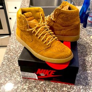 Jordan 1 Wheat